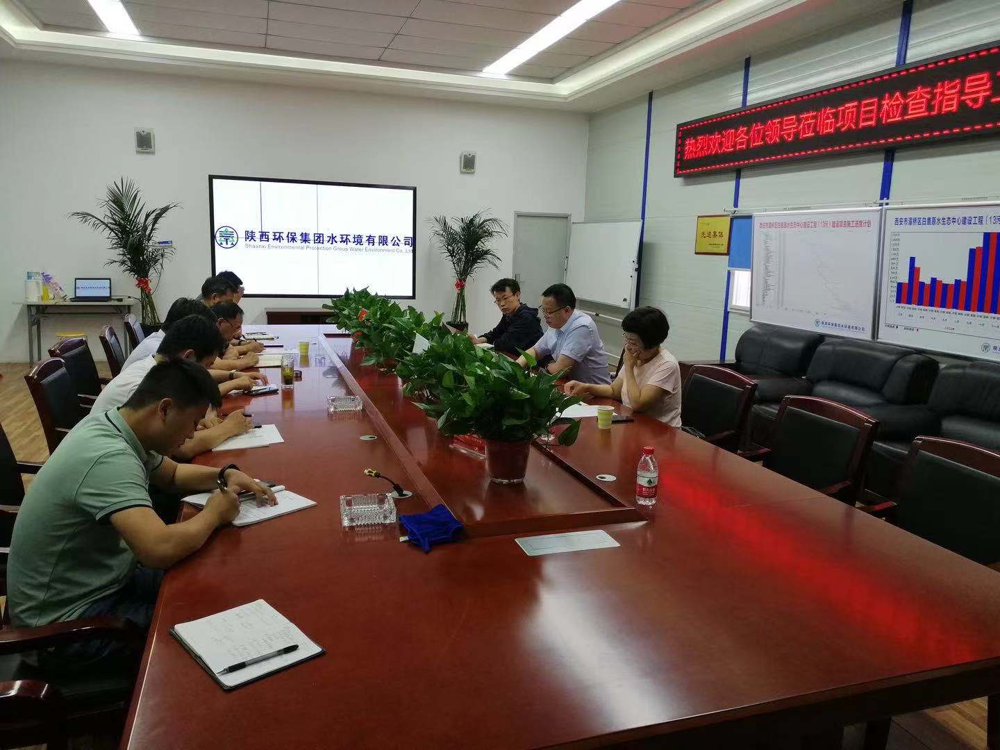 集团领导检查水环境公司下属单位安全环保工作 集团领导检查水环境公司下属单位安全环保工作