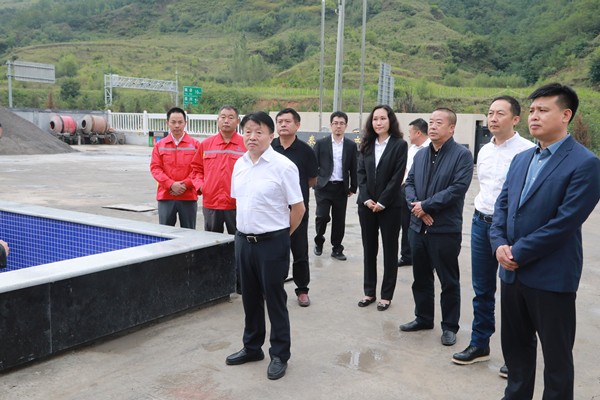 熊良虎在集团在延企业调研时强调：大干四个月 全力冲刺年度目标