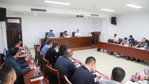 熊良虎在集团在延企业调研时强调：大干四个月 全力冲刺年度目标