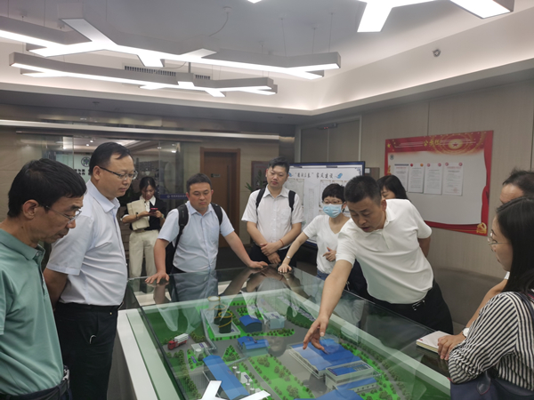 集团公司领导出席绿色能源公司与上海申能集团交流座谈会