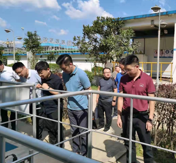 省生态环境执法局调研员薄军到商南公司调研 省生态环境执法局调研员薄军到商南公司调研