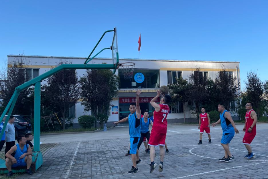 商南公司举办“迎盛会、庆国庆”职工运动友谊赛