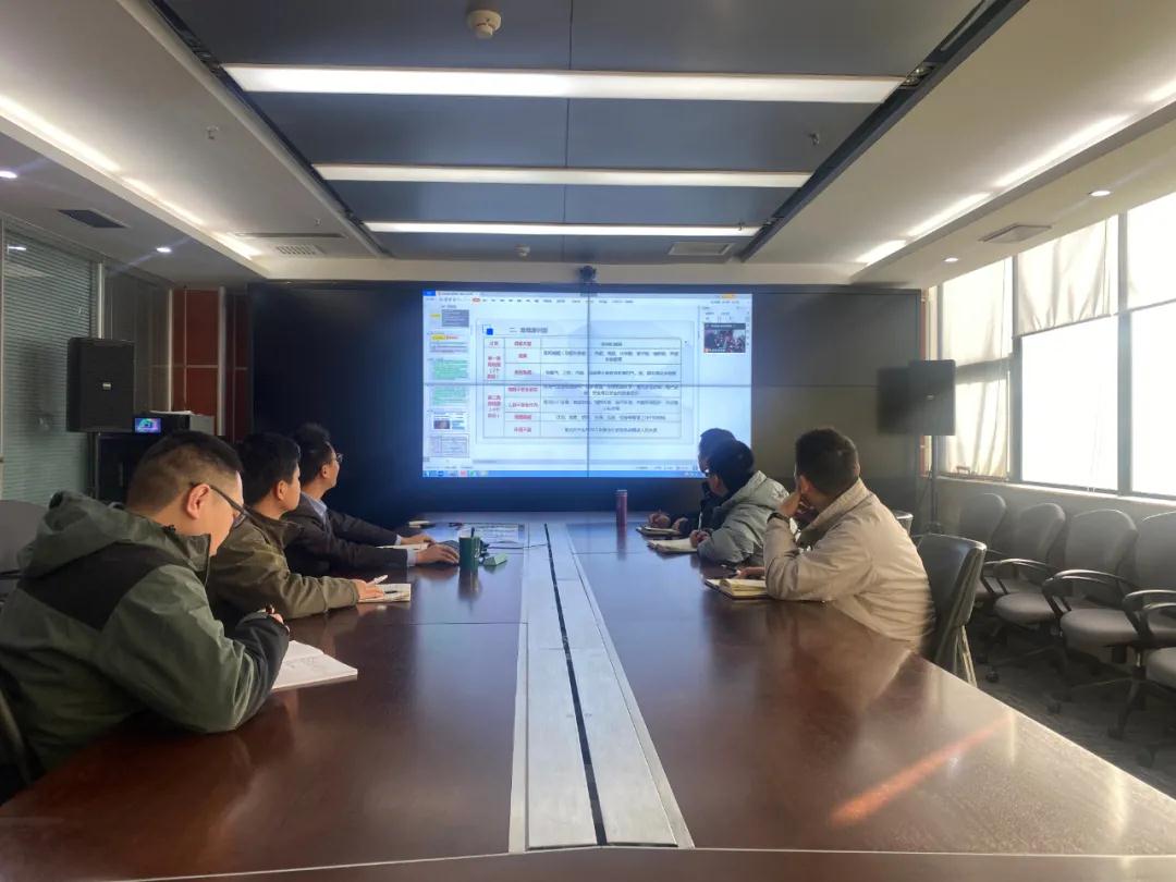 水环境公司开展安全风险分级管控知识培训 水环境公司开展安全风险分级管控知识培训