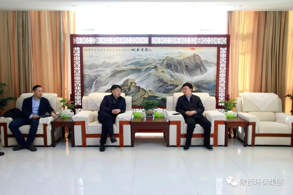 熊良虎拜会商洛市委书记郑光照、市长王青峰 熊良虎拜会商洛市委书记郑光照、市长王青峰