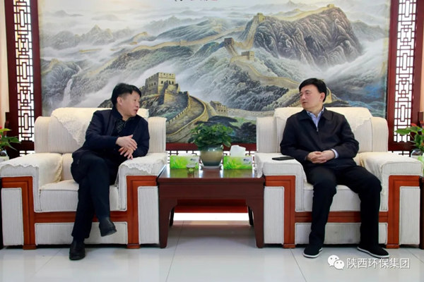 熊良虎拜会商洛市委书记郑光照、市长王青峰 熊良虎拜会商洛市委书记郑光照、市长王青峰