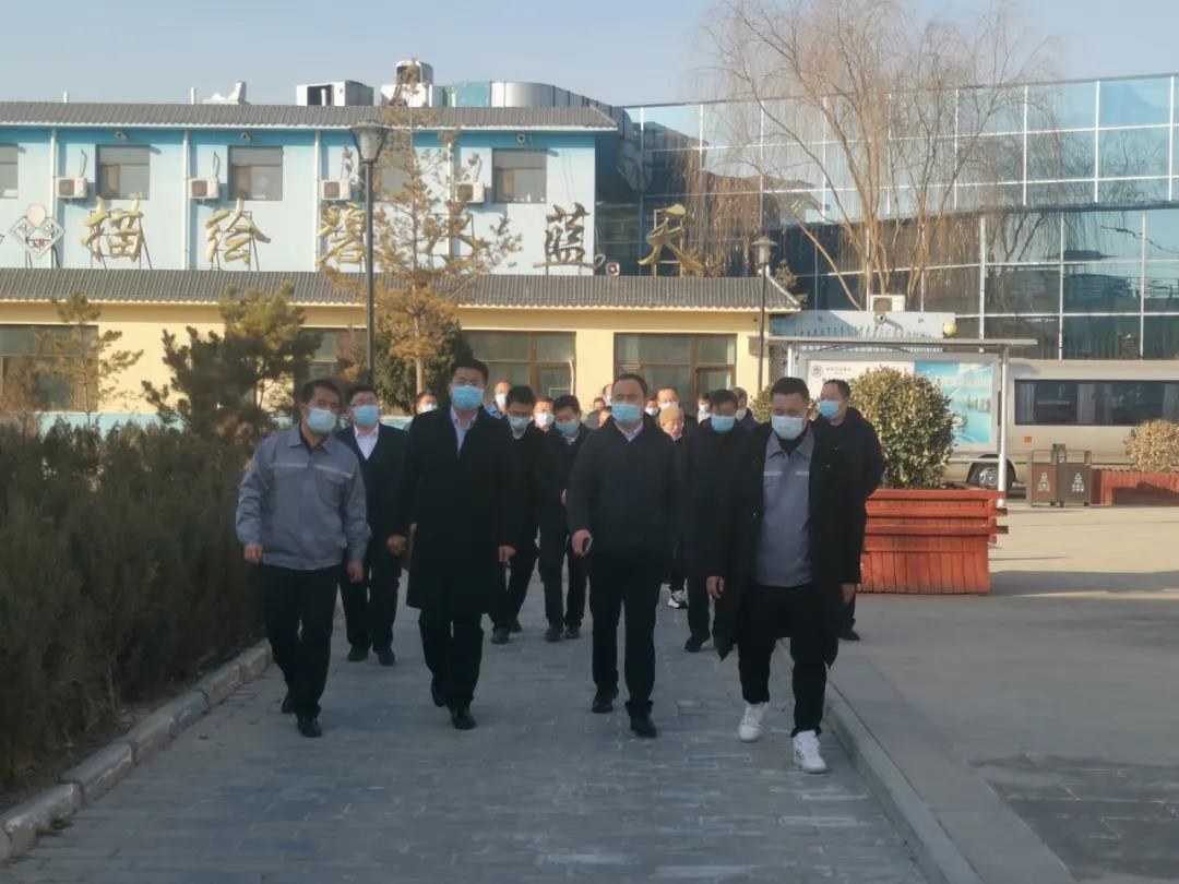 神木市委常委、常务副市长刘小波到水环境神木公司调研 神木市委常委、常务副市长刘小波到水环境神木公司调研