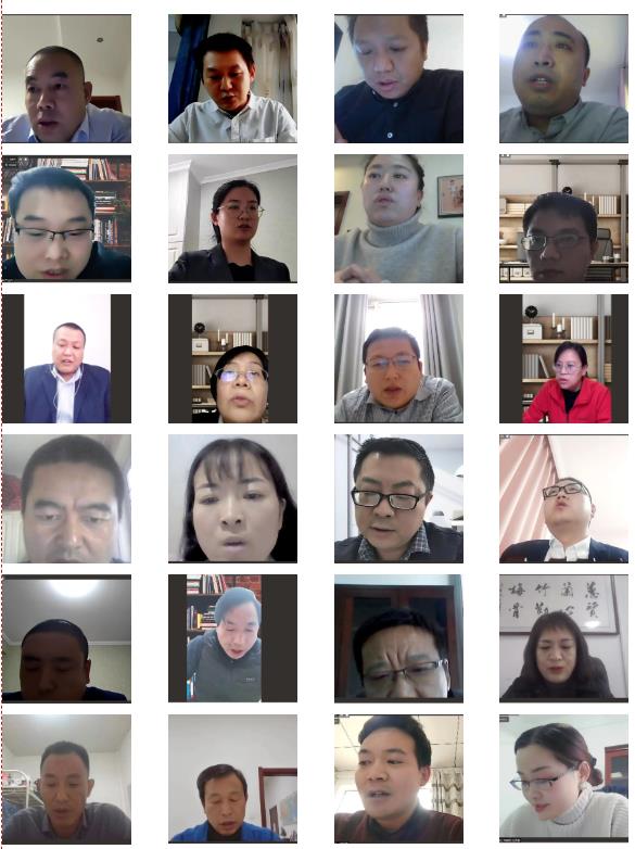 水环境公司召开2021年度述职述廉工作会议 水环境公司召开2021年度述职述廉工作会议