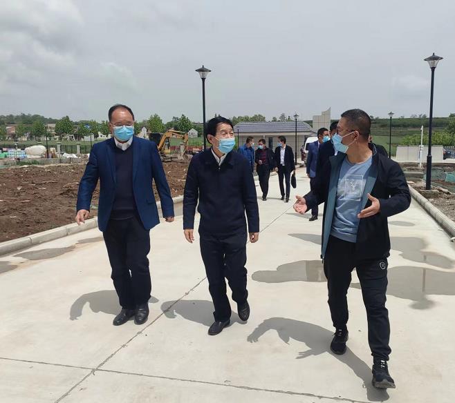 宝鸡市人大常委会党组成员、副主任苏少敏到水环境公司宝鸡蟠龙新区污水处理厂调研 宝鸡市人大常委会党组成员、副主任苏少敏到水环境公司宝鸡蟠龙新区污水处理厂调研