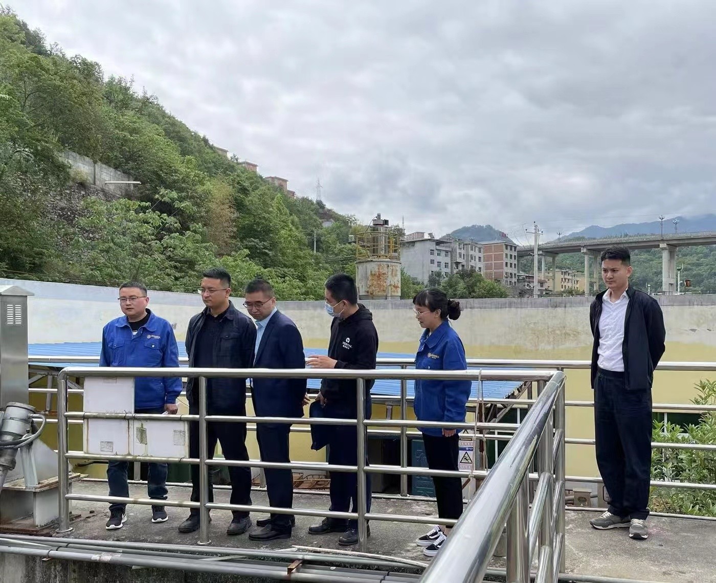 水环境公司:排查安全隐患 筑牢安全防线 水环境公司:排查安全隐患 筑牢安全防线