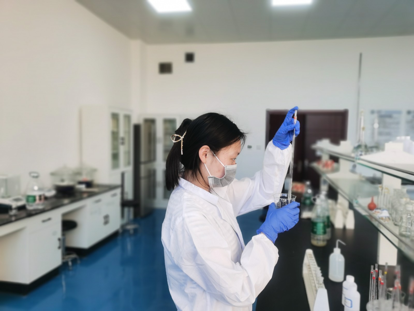 水环境公司:技能比武培育高素质技能人才 水环境公司:技能比武培育高素质技能人才