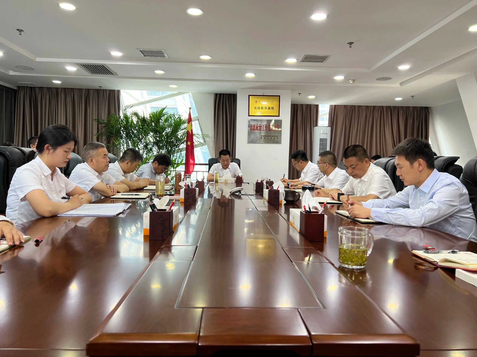 水环境公司传达落实集团党委(扩大)会议精神 水环境公司传达落实集团党委(扩大)会议精神