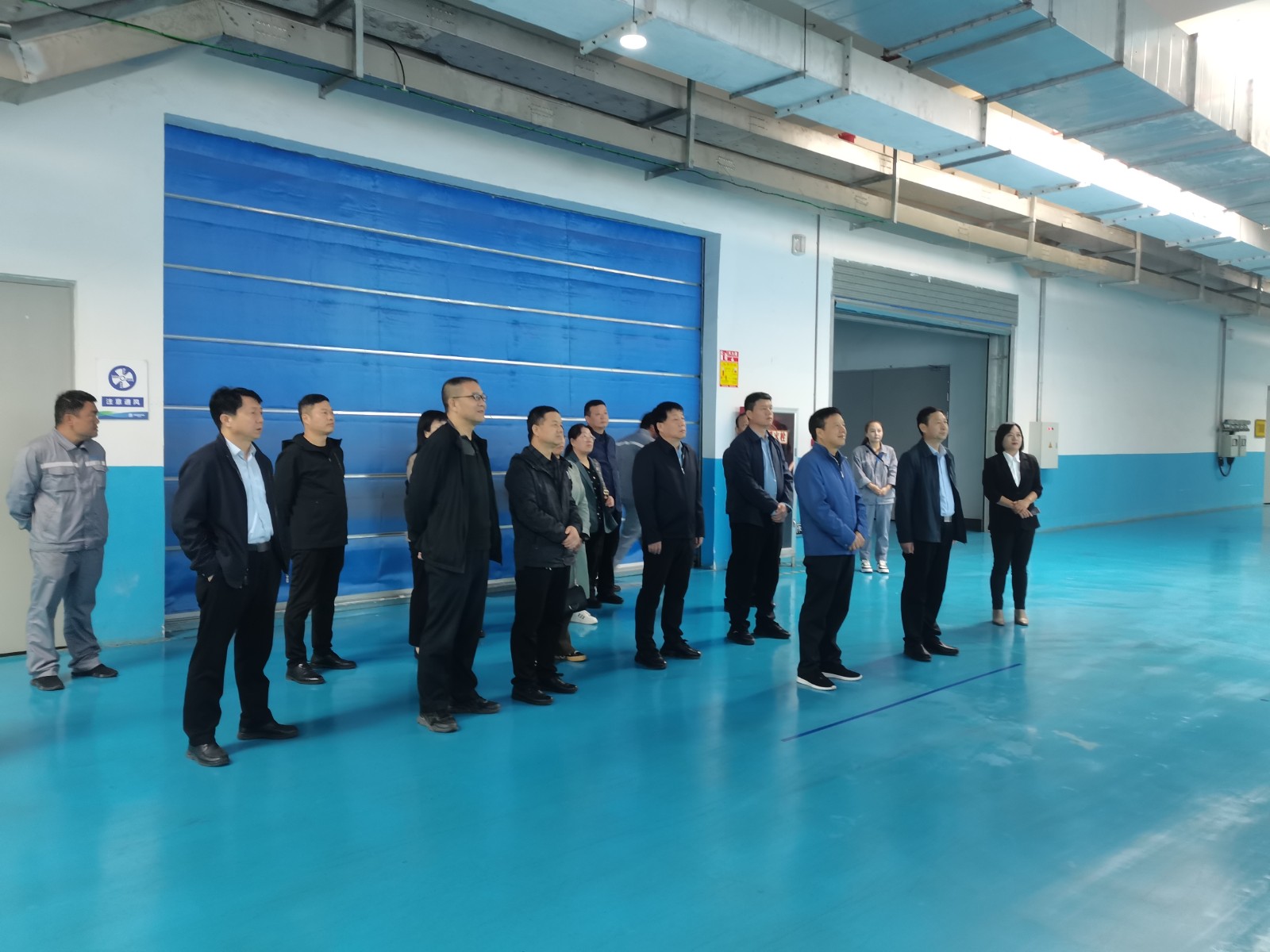 商洛市政协副主席罗存成调研水环境公司商丹园区工业污水处理厂污水治理工作 商洛市政协副主席罗存成调研水环境公司商丹园区工业污水处理厂污水治理工作