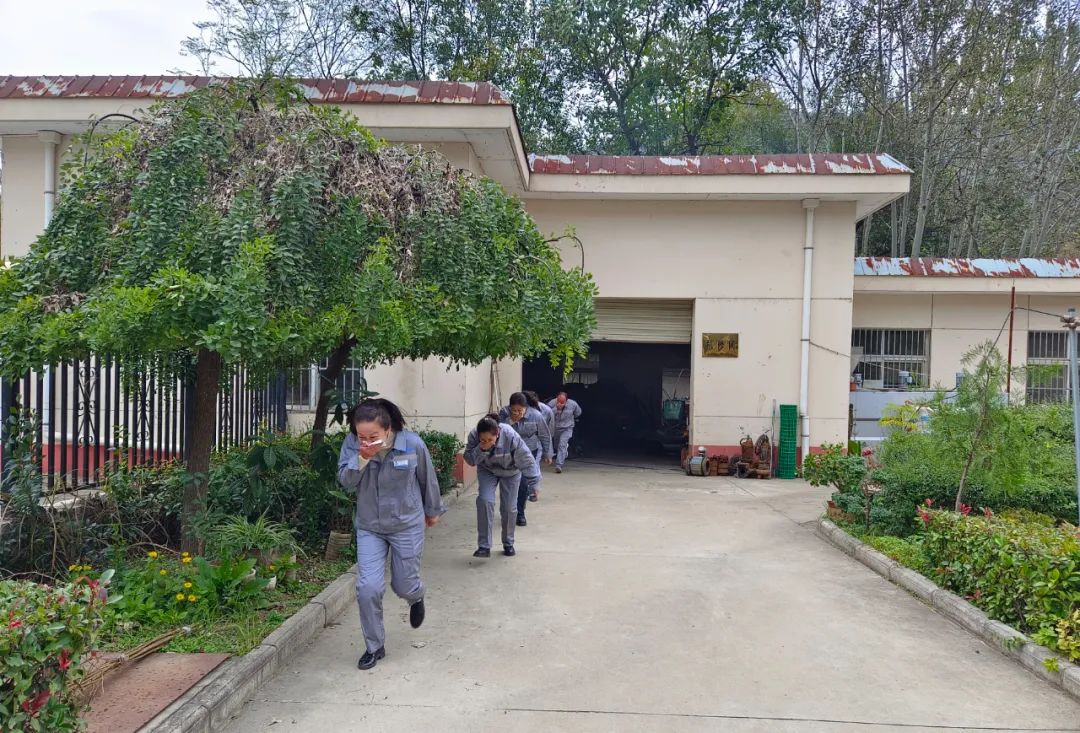 丹凤公司开展消防知识培训与消防安全演练活动 丹凤公司开展消防知识培训与消防安全演练活动