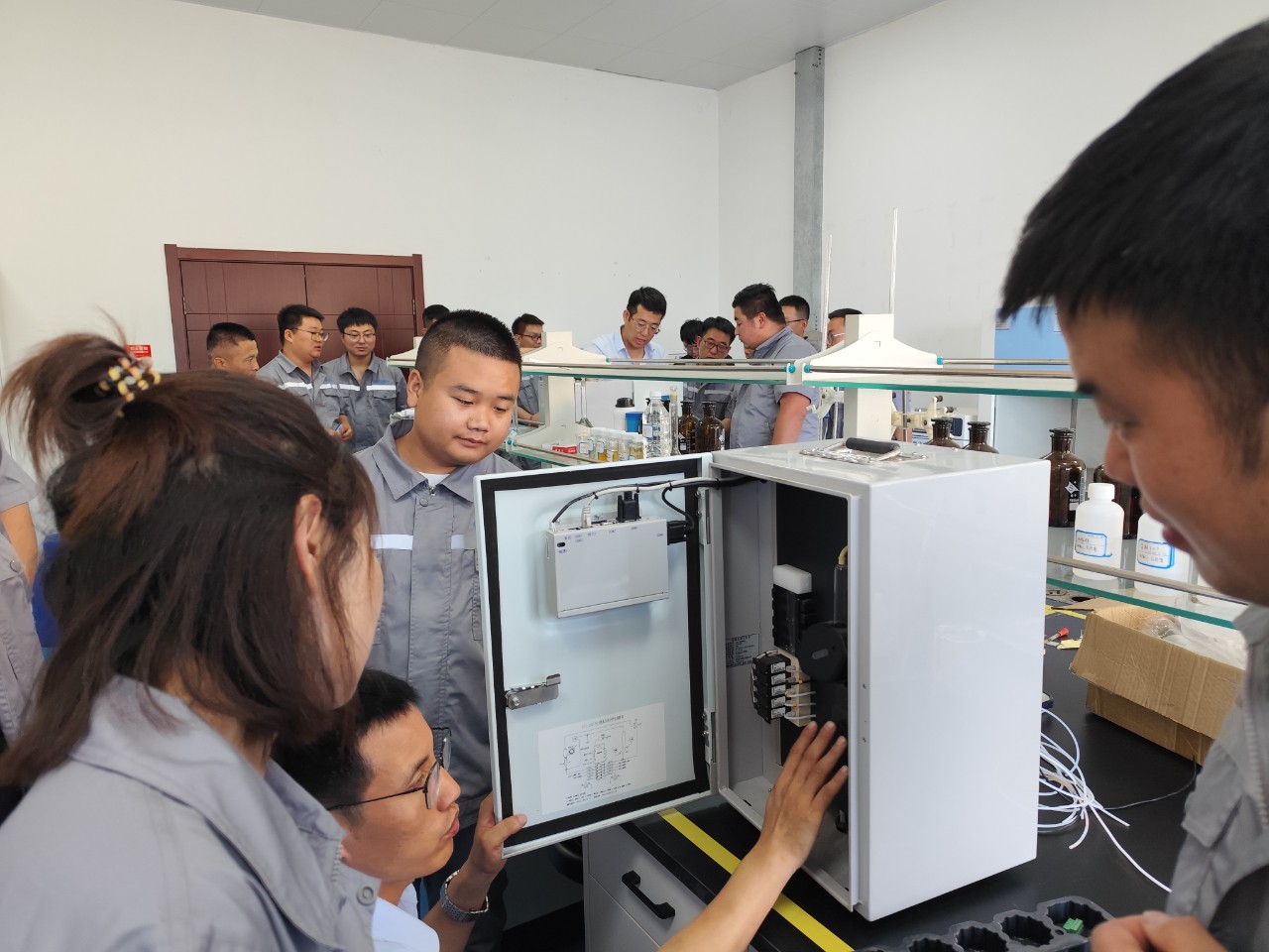 水环境公司开展水污染源在线监测专题培训 水环境公司开展水污染源在线监测专题培训