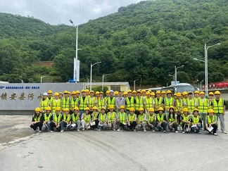 社会责任|商洛学院师生走进水环境公司镇安污水处理厂 社会责任|商洛学院师生走进水环境公司镇安污水处理厂