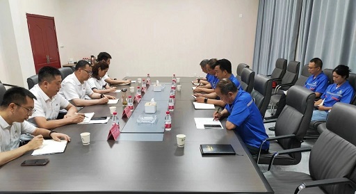 郝军亮在调研提质增效稳增长工作时强调:力促企业经营提质增效 为完成全年目标任务打下坚实基础 郝军亮在调研提质增效稳增长工作时强调:力促企业经营提质增效 为完成全年目标任务打下坚实基础