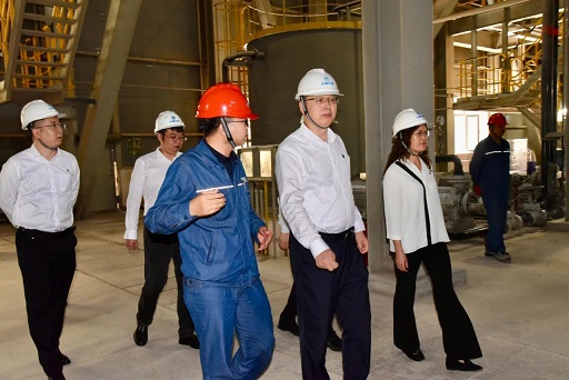 郝军亮在调研提质增效稳增长工作时强调:力促企业经营提质增效 为完成全年目标任务打下坚实基础 郝军亮在调研提质增效稳增长工作时强调:力促企业经营提质增效 为完成全年目标任务打下坚实基础