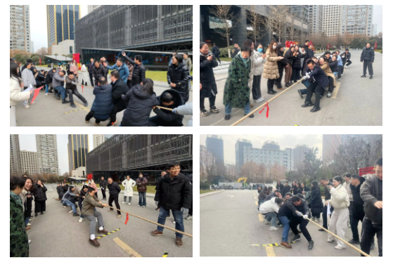 水环境公司工会举办“凝心聚力 喜迎新春”主题拔河比赛 水环境公司工会举办“凝心聚力 喜迎新春”主题拔河比赛