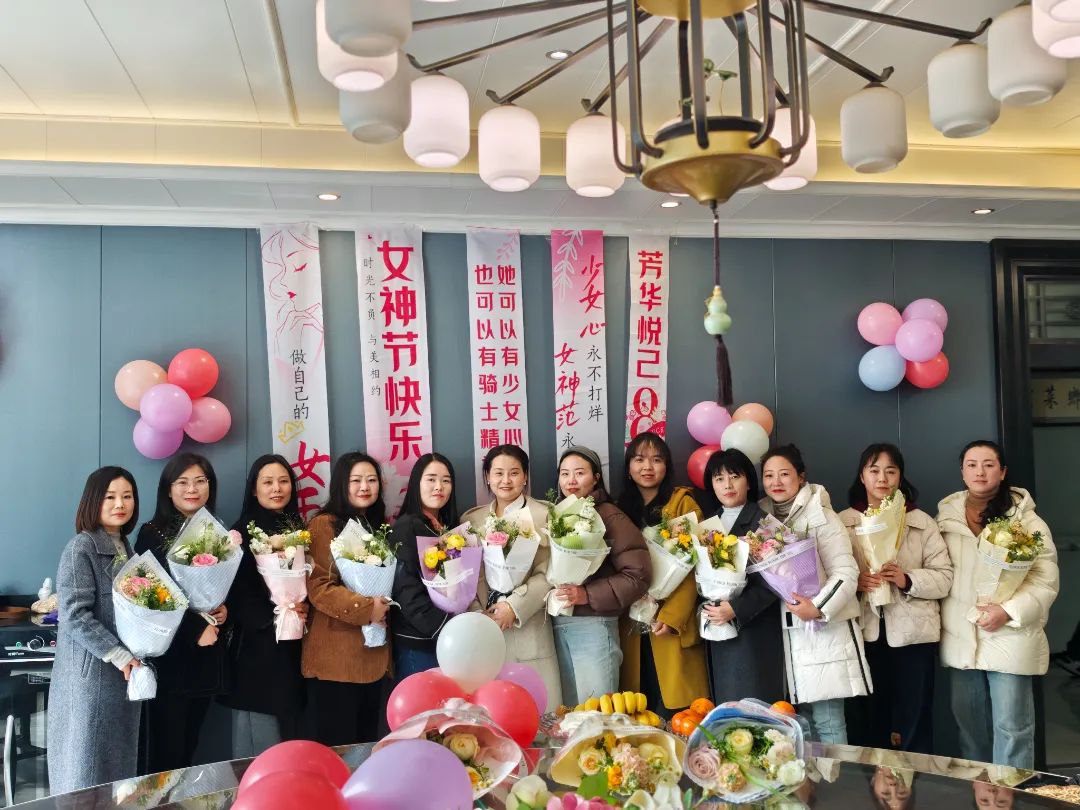 水环境公司权属各企业开展多彩活动共庆“三八”国际劳动妇女节