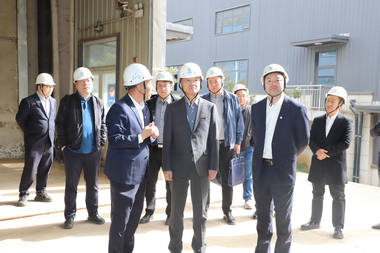 宋世杰赴生物科技公司商州有机固废处置中心调研指导工作