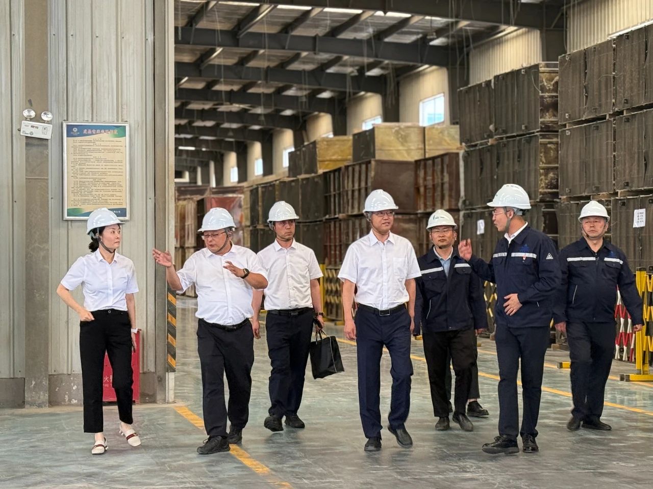 宋世杰到集团陕北片区项目一线督导检查安全环保工作