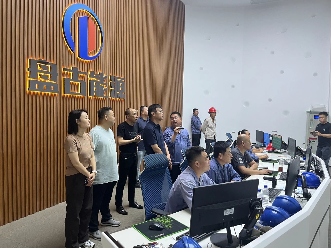 宋世杰赴吉林市沈阳市考察调研生活垃圾亚临界水解燃料处理、石煤钒矿悬浮焙烧等相关技术