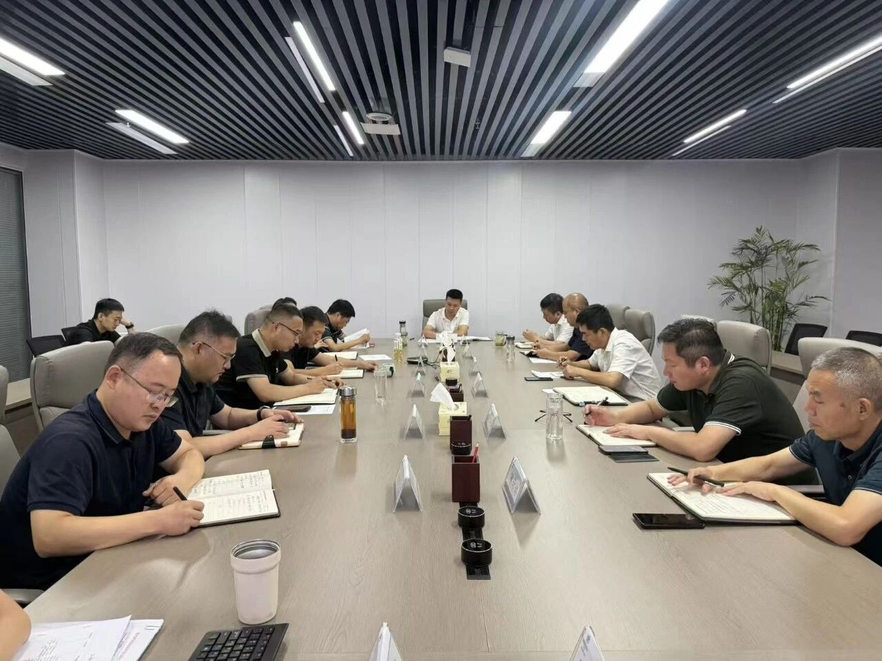 水环境公司传达学习集团2026年半年工作会会议精神 水环境公司传达学习集团2026年半年工作会会议精神