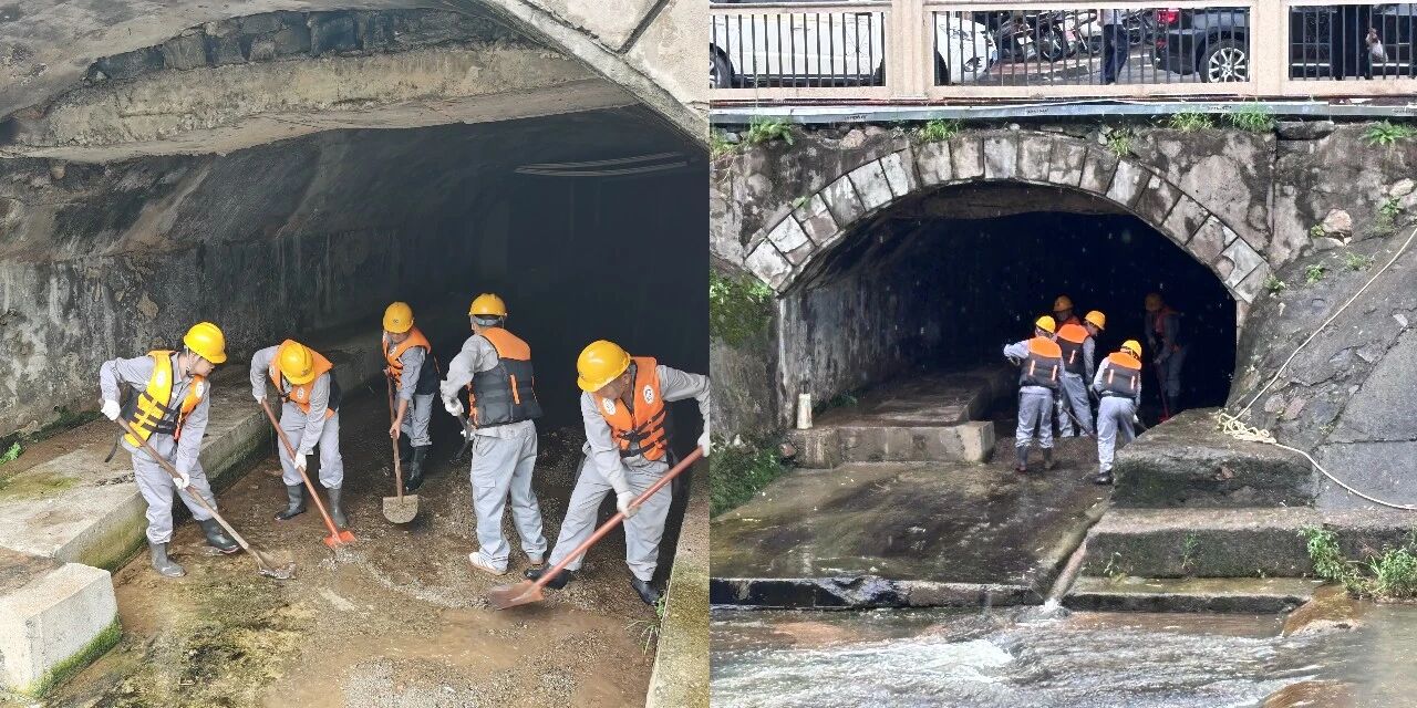 水环境公司：党建引领战汛情 实干担当保平安